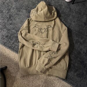 Out From Under Women’s Oversized Graphic Hoodie